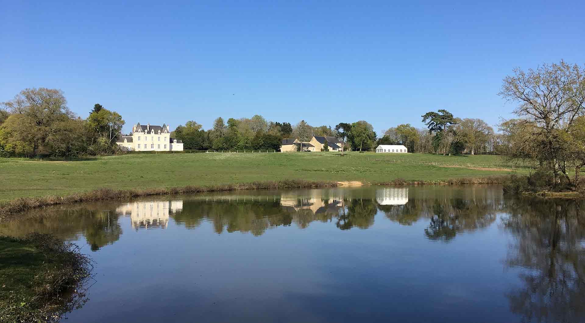 Domaine du Chalonge - Stage Retraite Yin et Yang